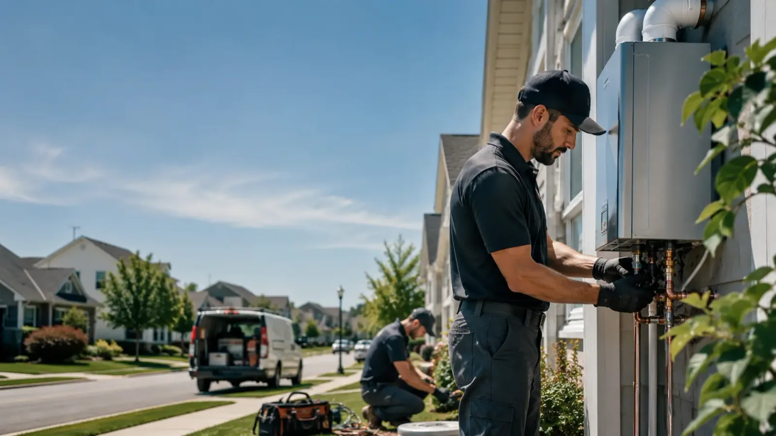 Tankless Water Heater Installation in Dukedom, TN